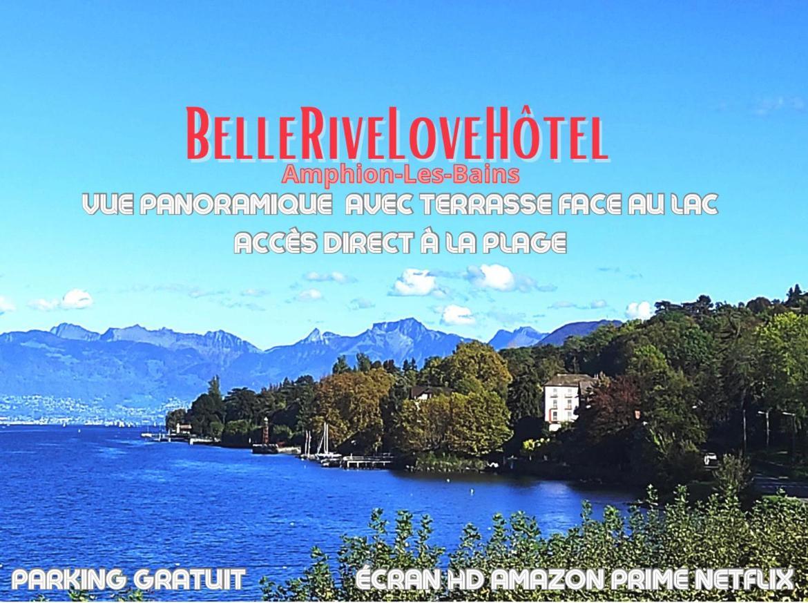 Bellerive Love Suite Magnifique Vue Lac Publier Exterior photo